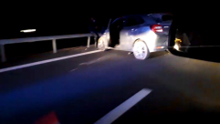 إصابة راكب دراجة نارية بحادث طرق على مدخل اللد